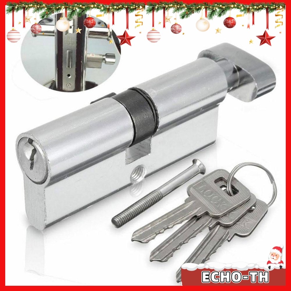 เรือในระหว่าง CNY HolidayThumb เปิดกระบอกประตูล็อค UPVC Anti Pick 35/35+ 3 ปุ่มชุด