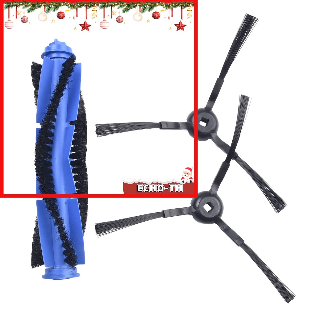 เรือในระหว่าง CNY HolidaySide Brush ชุดแปรงหลักสําหรับ RoboVac L35 สําหรับ Hybrid Robot เครื่องดูดฝุ