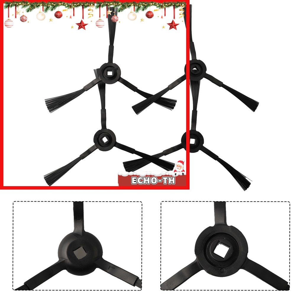 เรือในระหว่าง CNY Holiday4 ชิ้นแปรงด้านข้างสําหรับสําหรับสําหรับ RoboVac L35 สําหรับ Hybrid/L35 สําห