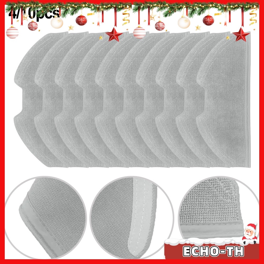 Ship ระหว่าง CNY Holidaypash Mop Cloth Pad สําหรับ Eufy สําหรับ X8 Pro Series อุปกรณ์เสริมเครื่องดูด