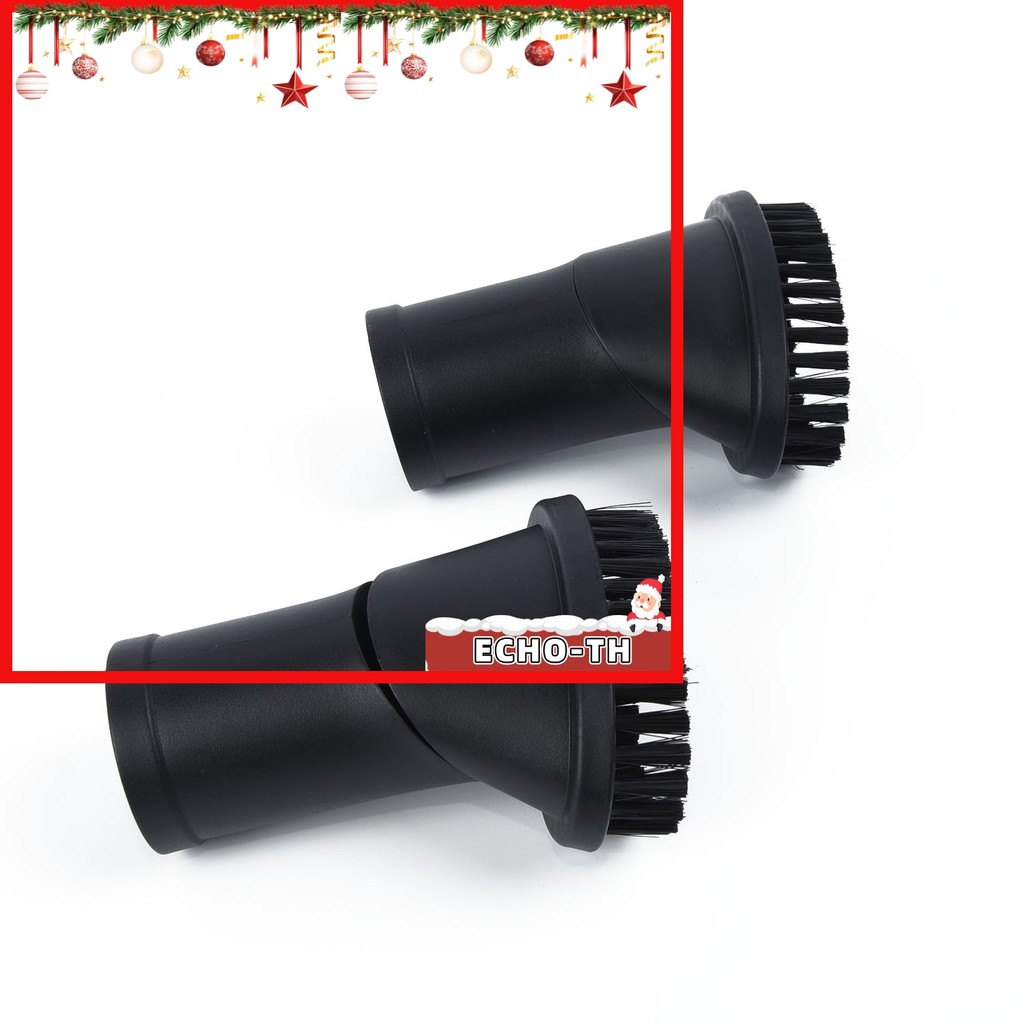 เรือในระหว่าง CNY Holiday2pcs เครื่องดูดฝุ่นสีดําสิ่งที่แนบมาแปรงกลมหัวแปรงขนแปรง 35 มม.