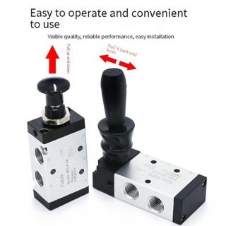 วาล์วควบคุมลม (Control Valve) 4H210-08 วาล์วโซลินอยด์ 220V 3…