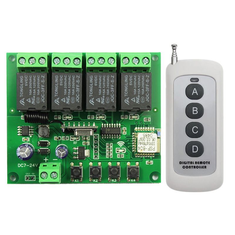 สวิตช์ไฟ WiFi ควบคุมผ่านแอปมือถือและเสียงสั่งงานได้ สวิตช์ไฟอัจฉริยะรีเลย์ควบคุมระยะไกลผ่าน WiFi สำห