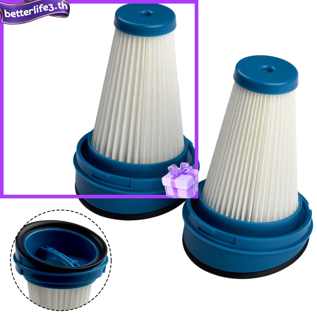 BETLfor 2 Pack Filter สําหรับ Tefal TY6974KO สําหรับ X-Pert สําหรับ 360 TY6933WO TY6975WO เครื่องดูด