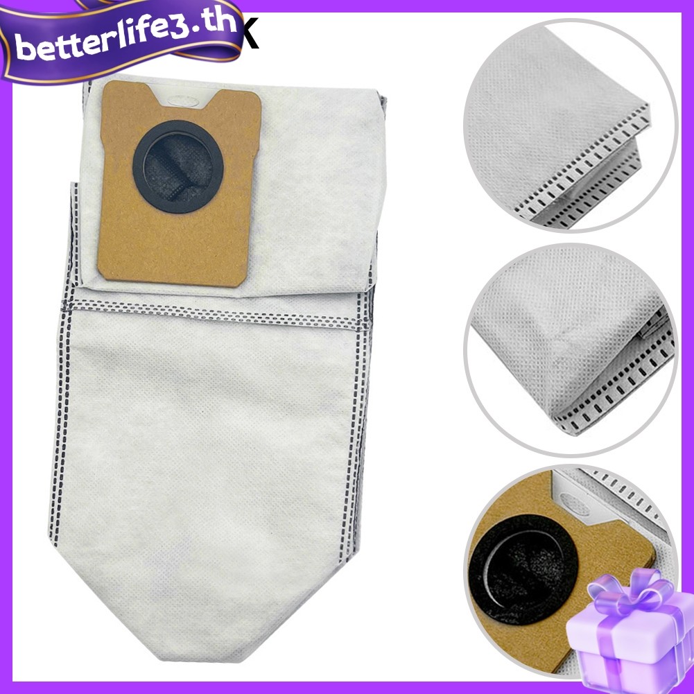 BETL3.3L กระเป๋าความจุขนาดใหญ่สําหรับ eufy C10 / C20 สําหรับเครื่องดูดฝุ่น Omni