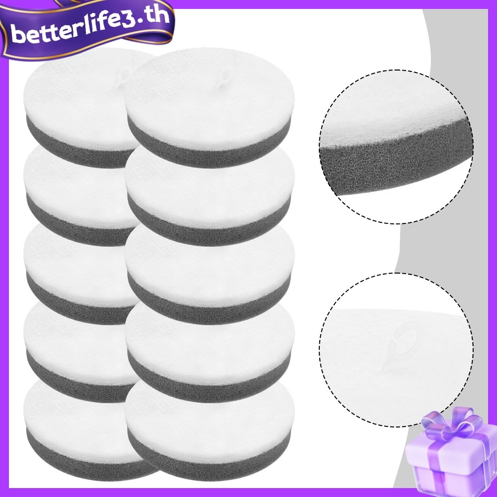 BETL สําหรับ ECOVACS สําหรับ DEEBOT X11 OmniCyclone Sponge Filter Cartridge, Pad Robot Vacuum