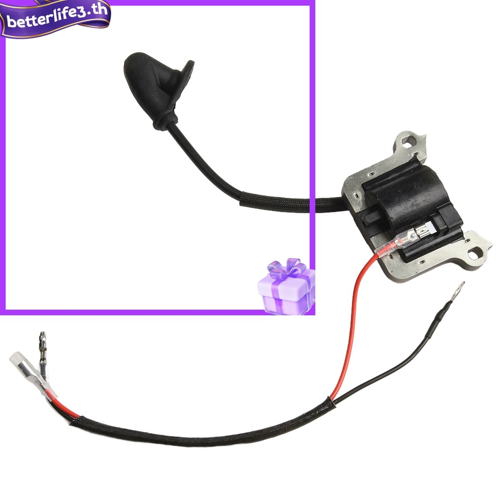 BETLfor คอยล์จุดระเบิดสําหรับจีน 43cc 52cc CG430 CG520 1E44F-5 1E40F-5 2 Trimmer