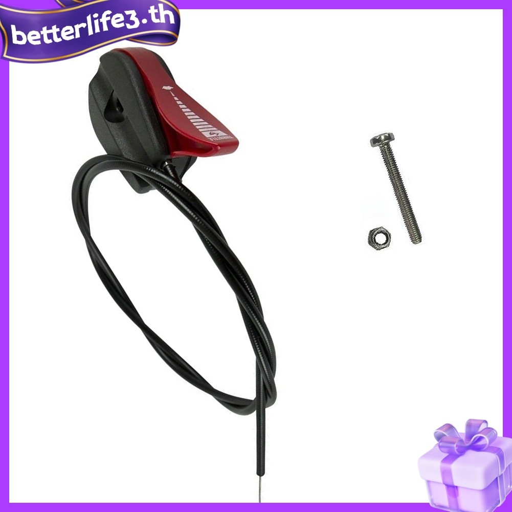 BETLalawn เครื่องตัดหญ้า TroTtle Control สายเคลือบพลาสติกสําหรับงานหนักสําหรับ Masport สําหรับ Rover