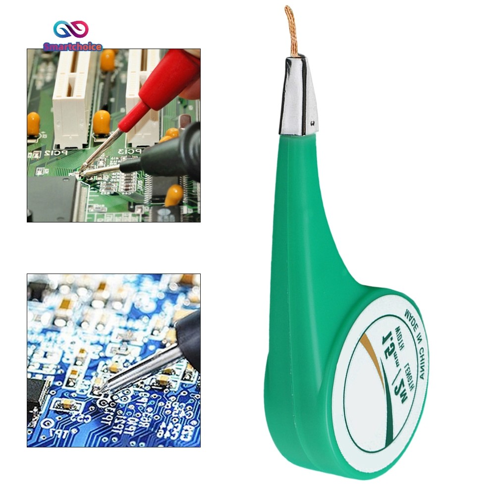 ⚡ราคาล้างสต๊อก⚡Desoldering Braid Solder Remover Sucker Solder Remover เครื่องดูดฝุ่น Sucker Desolder