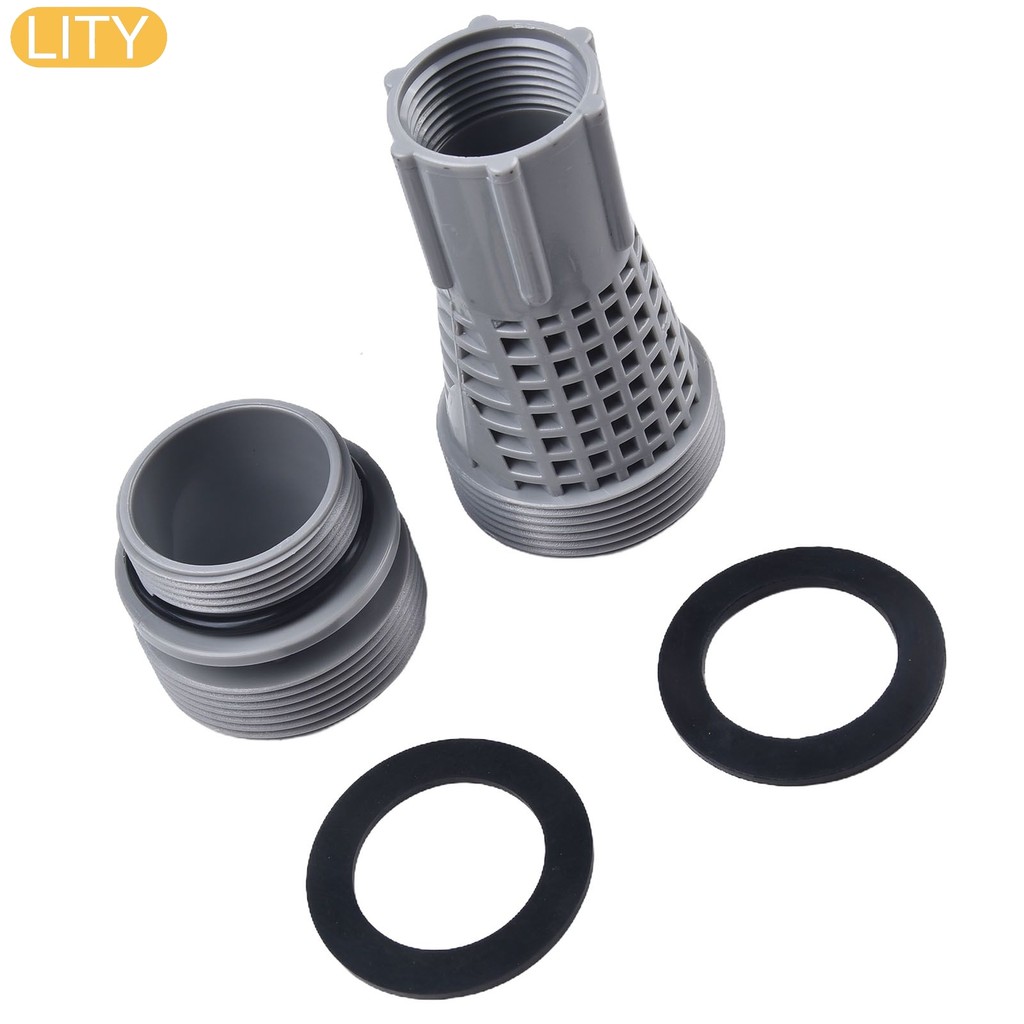 ⚡ราคาโปรโมชั่น⚡4K8001 ชุดปรับตัวปรับตัวกรองทรายสั้นยาวสําหรับ Intex Pools Connector & ชุดปะเก็น