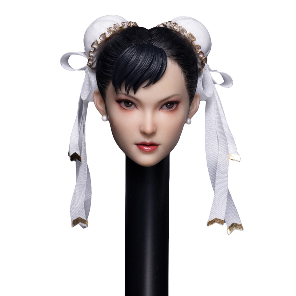 HIPLAY Asian Moveable Eye Beauty Head Sculpt Xiao Li อุปกรณ์เสริม Fit 1/6 รูป 12 นิ้ว