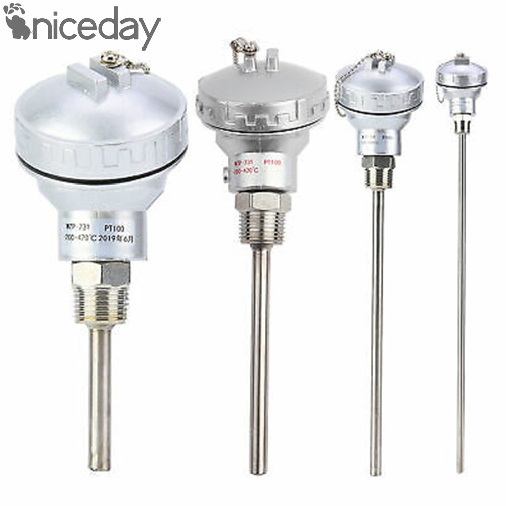 สําหรับ RTD PT100 Temperature Sensor Probe /2\" NPT หัวขั้วเทอร์โมคัปเปิลเกลียว