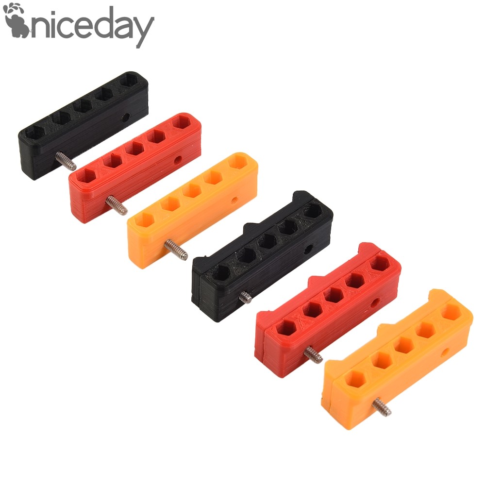 MAGNETIC Bit Holder สําหรับเครื่องมือ 12V 5 จุดเจาะ Bit Organizer