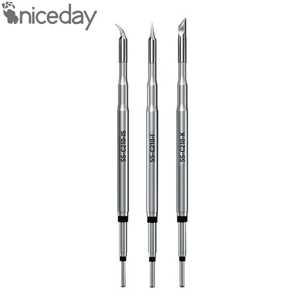 C210 หัวแร้ง C210-I/IS/K หัวแร้งเคล็ดลับสําหรับการเชื่อมสําหรับ JBC C210 T12