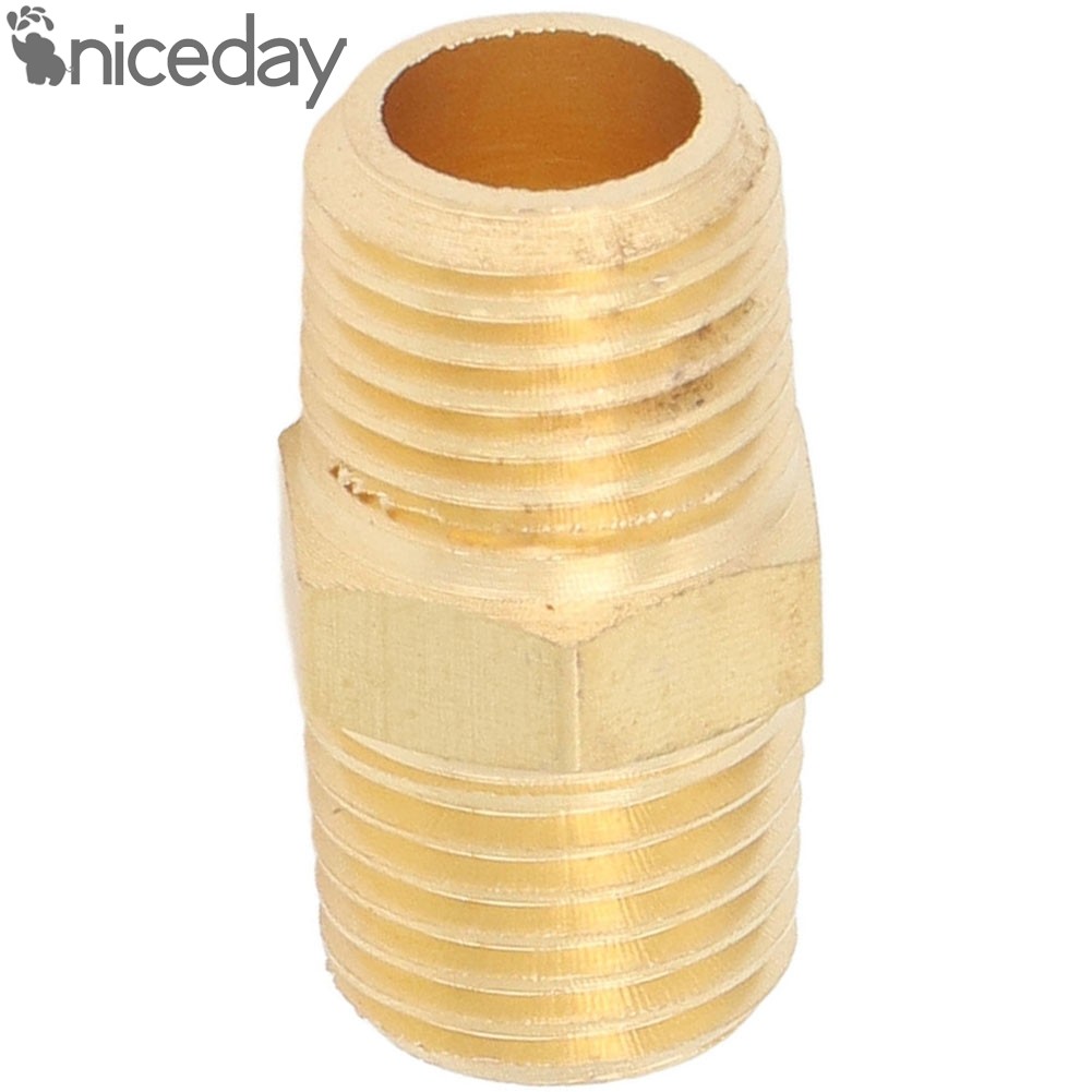 1 ชิ้น /8NPT /4NPT 3/8NPT /2NPT ข้อต่อท่อข้อศอกทองเหลือง
