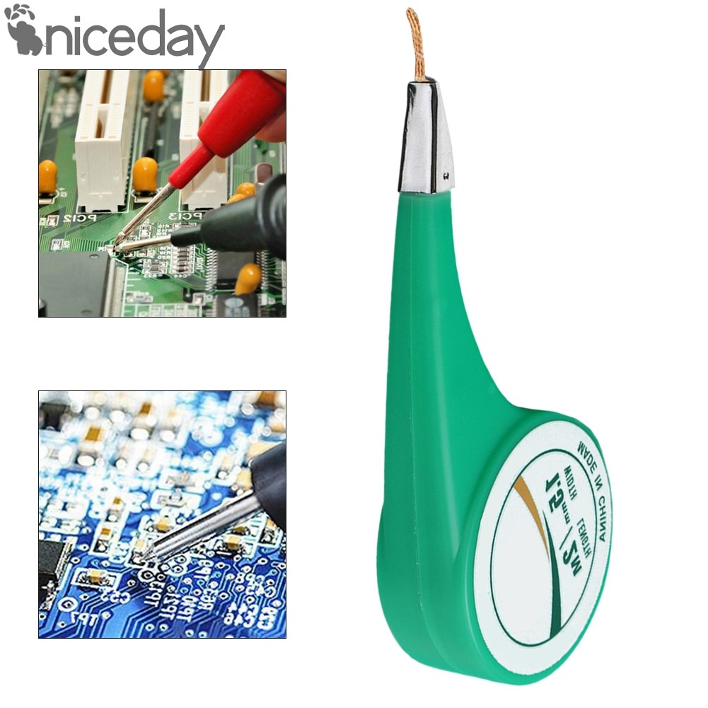 Desoldering Braid Solder Remover Sucker Solder Remover เครื่องดูดฝุ่น Sucker Desoldering