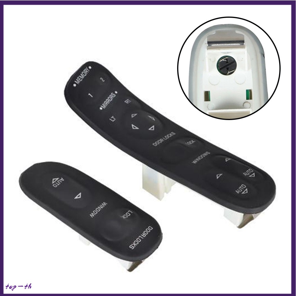 ⭐ มาใหม่⭐19209381 19209382 สําหรับ Chevrolet สําหรับ C5 สําหรับสวิตช์หน้าต่างไฟฟ้า Corvette