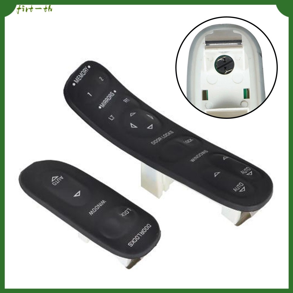 ⭐ มาใหม่⭐19209381 19209382 สําหรับ Chevrolet สําหรับ C5 สําหรับสวิตช์หน้าต่างไฟฟ้า Corvette