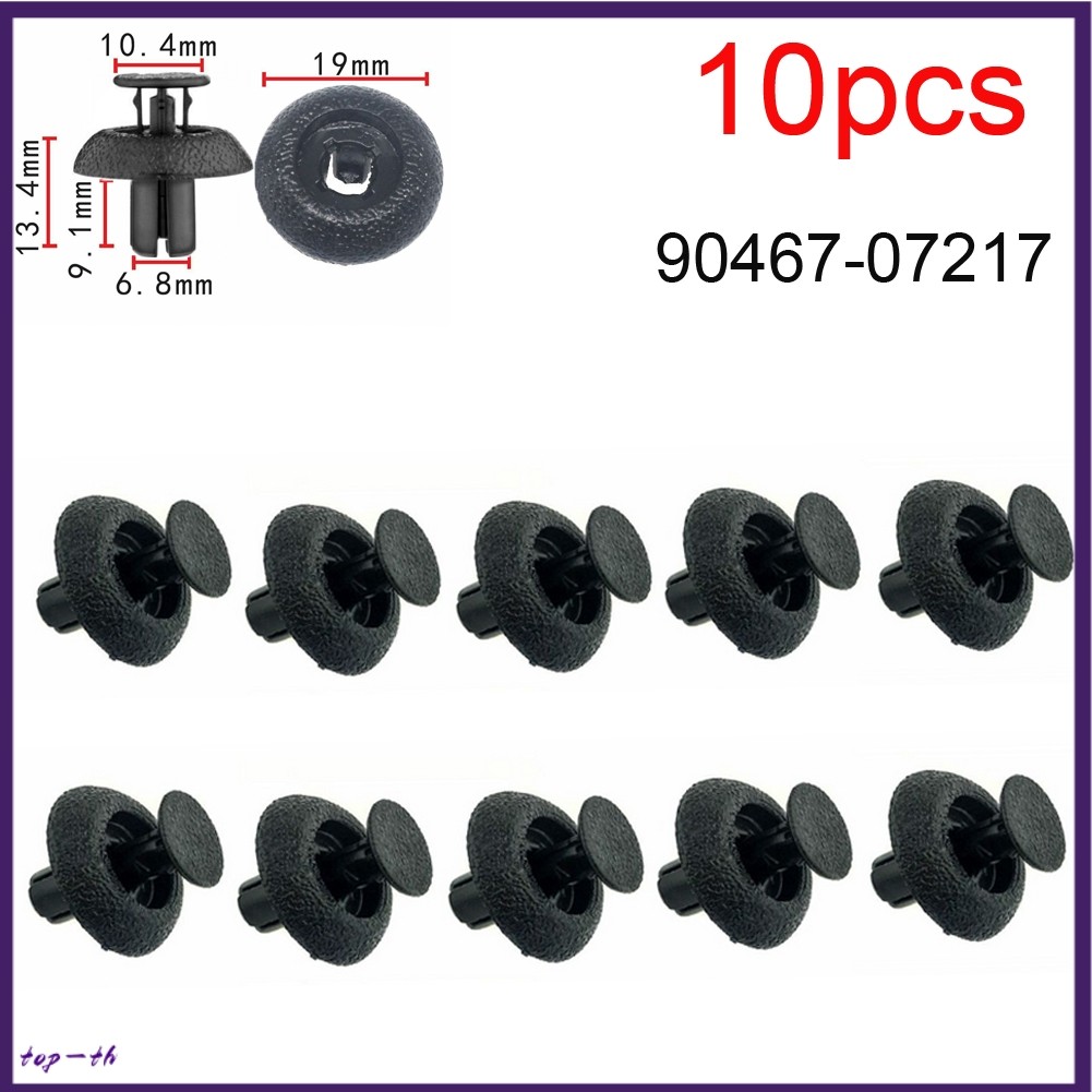 ❤️ สําหรับ LEXUS LS460 LS460L RX350 RX450H ฝาครอบเครื่องยนต์คลิปหม้อน้ํา