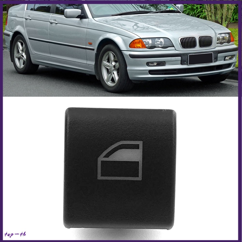 ❤️สําหรับ BMW 3 Series E46 97-20 61318381514 ฝาครอบปุ่มสวิทช์กระจกด้านหน้า L หรือ R