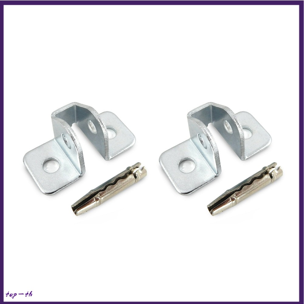 ❤️ขายึดตรวจสอบประตู 2x และซ่อมพิน 55002361 55012900AB สําหรับ Jeep สําหรับ Cherokee 84-01