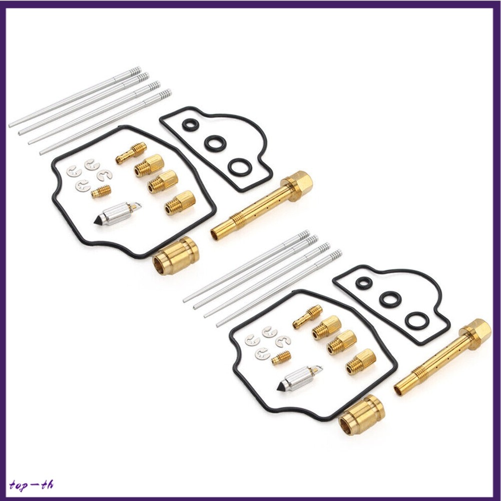 ❤️2x คาร์บูเรเตอร์ Rebuild Kit สําหรับ Suzuki RGV250 Gamma VJ21 1988-1991 VJ22 1991-1996