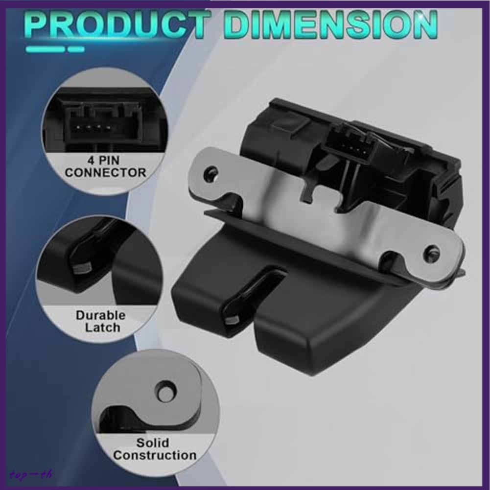 ❤️ล็อคฝากระโปรงหลังสําหรับ Ford Fiesta MK7 2008-17 B-Max 12-17, 8A61A442A66BE