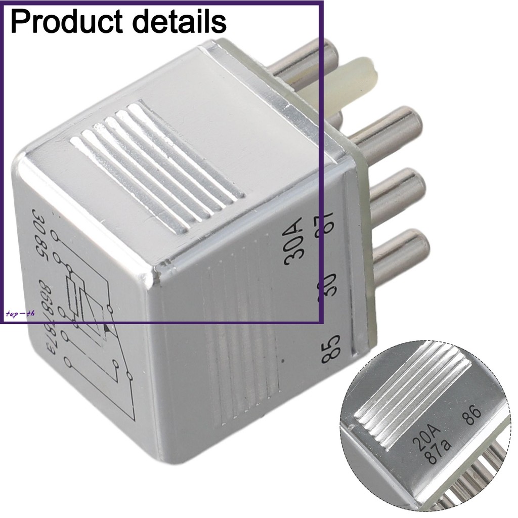 ❤️สําหรับ Mercedes W123 W124 W116 W126 R129 W201 รีเลย์ 5 พิน 0015420219 0015422219
