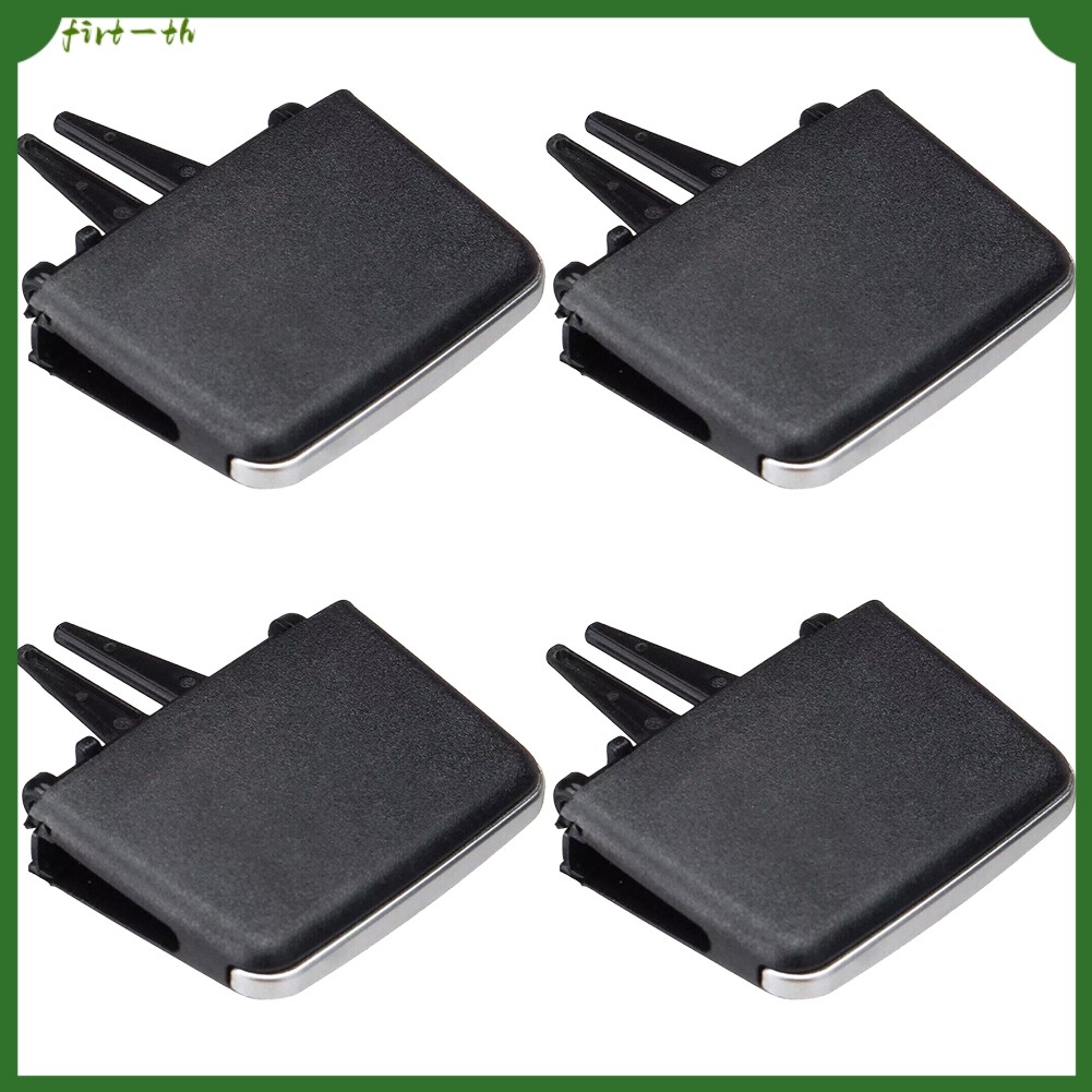❤️4PCS ด้านหน้า A/C Air Vent Outlet Tab คลิปชุดซ่อมสําหรับ BMW 3 Series E90 E91 E92