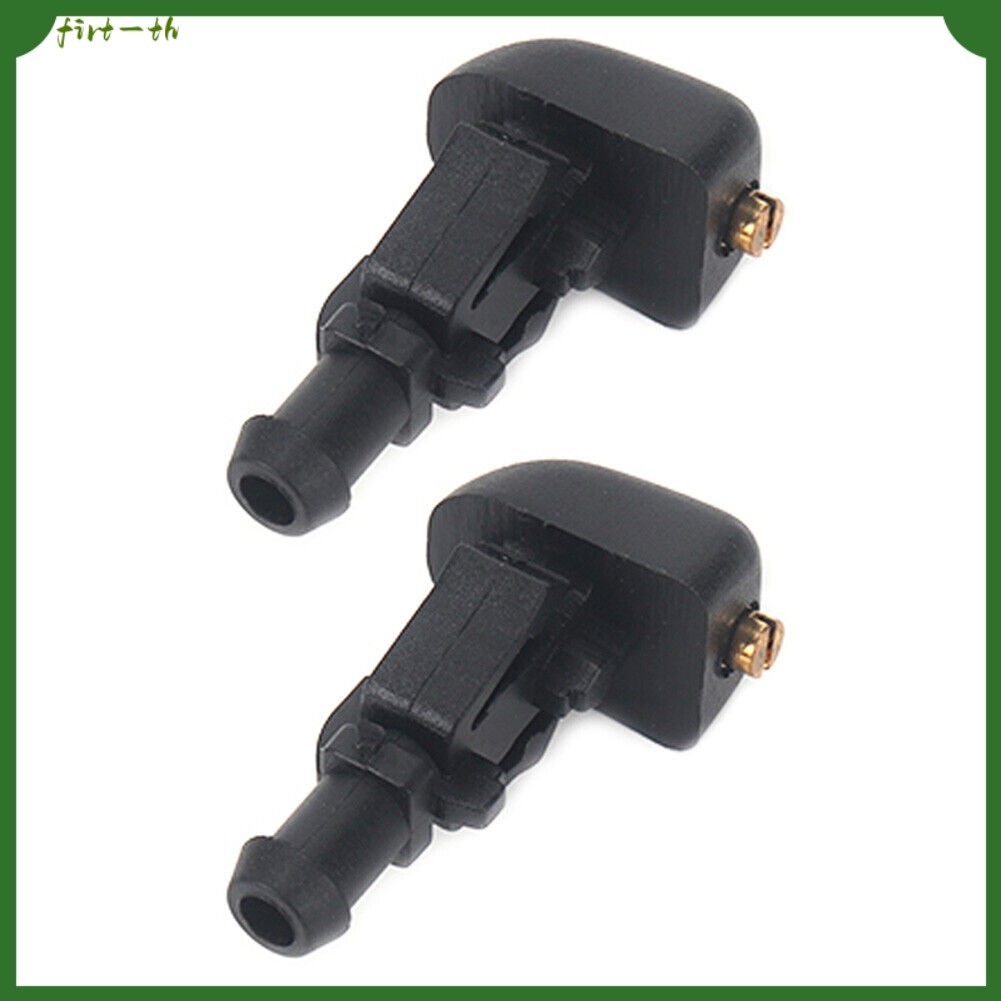 ❤️1 คู่หัวฉีดเจ็ทของเหลวกระจกหน้ารถสําหรับ Ford F-150 สําหรับ Flex 3W7Z17603AA