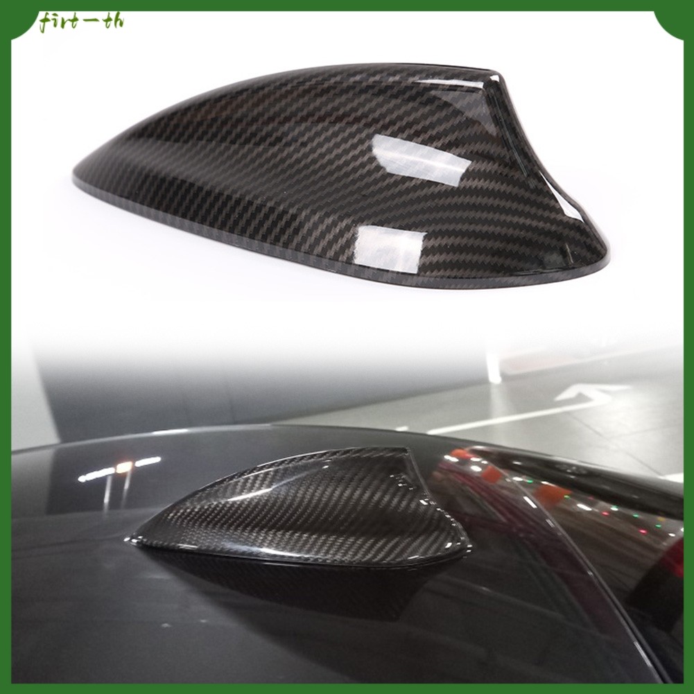 ❤️คาร์บอนไฟเบอร์ Fin Antenna Cover Fit สําหรับ BMW F22 F23 F30 F32 M2 สําหรับ M3 G30