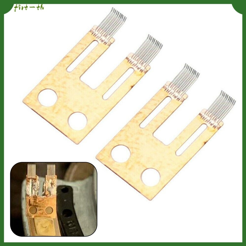 ❤️2x สําหรับสําหรับสําหรับ BMW E60 E65 พวงมาลัยคอลัมน์สวิทช์เซ็นเซอร์มุมแปรงชุดซ่อม