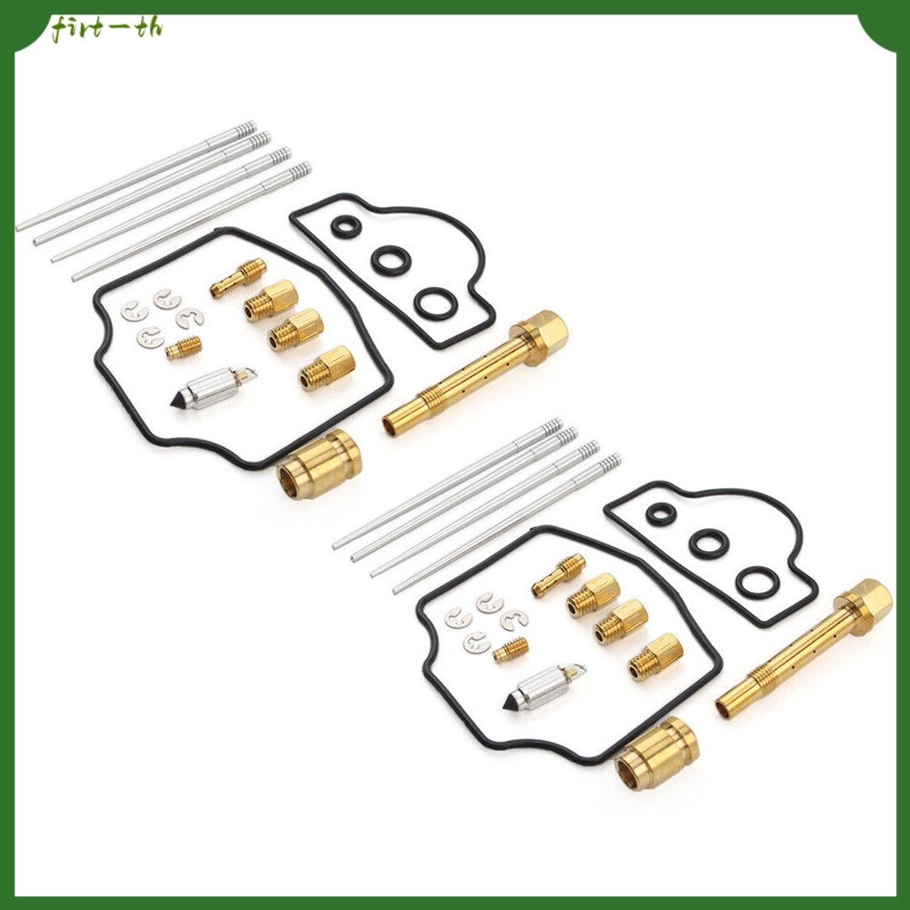 ❤️2x คาร์บูเรเตอร์ Rebuild Kit สําหรับ Suzuki RGV250 Gamma VJ21 1988-1991 VJ22 1991-1996