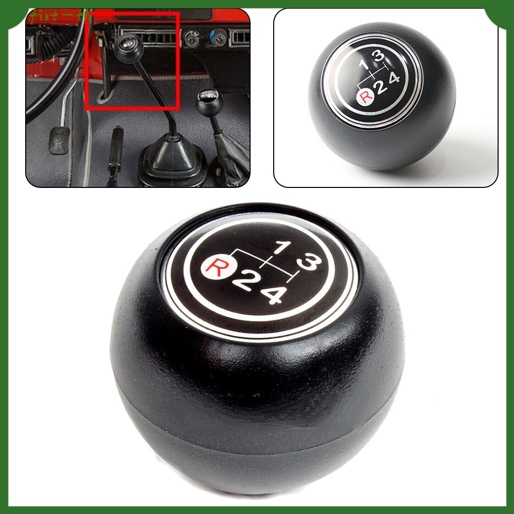 ❤️4 เกียร์เกียร์ Shift Knob สําหรับ Toyota สําหรับ Land สําหรับ Cruiser FJ40 FJ43 FJ45 BJ40 BJ45