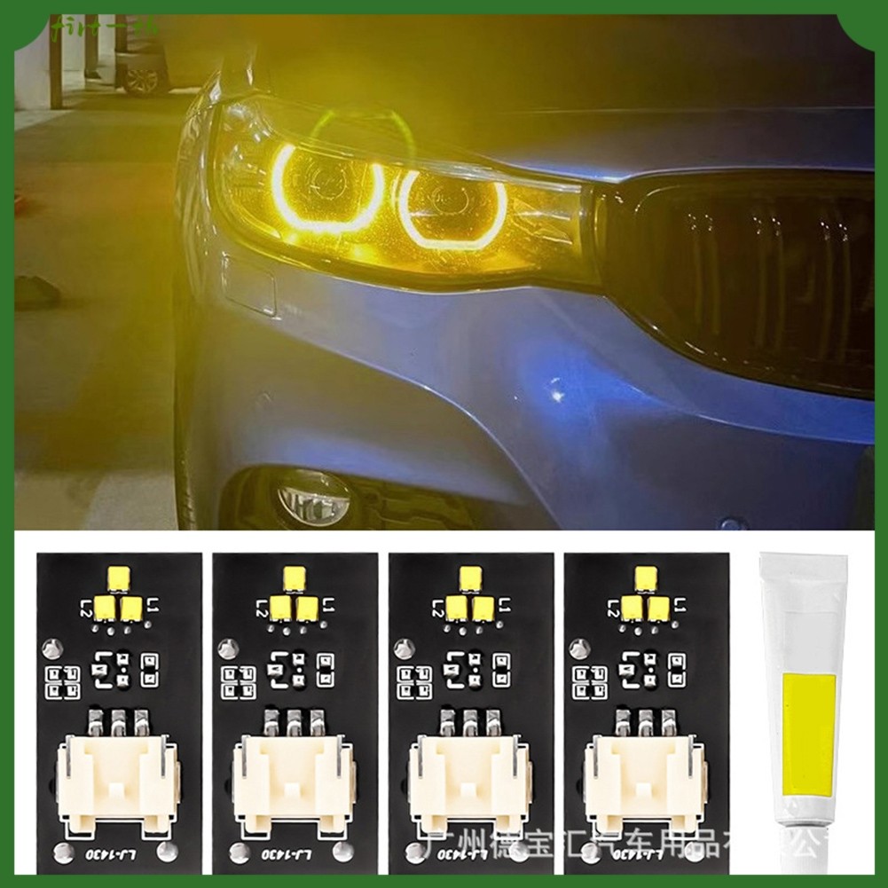 ❤️ไฟวิ่งกลางวันสําหรับ BMW 3 Series สําหรับ F30 F31 F34 2012-2015 ไฟหน้าซีนอน