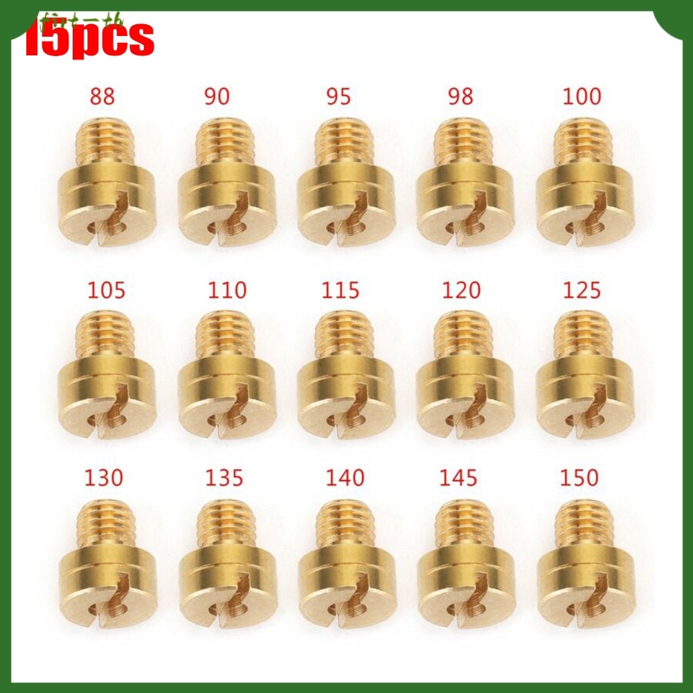 ❤️Carb หลัก Jets สําหรับ Mikuni 604 VM22 VM24 VM26 VM30 26 มม.28 มม.จักรยานสกปรก