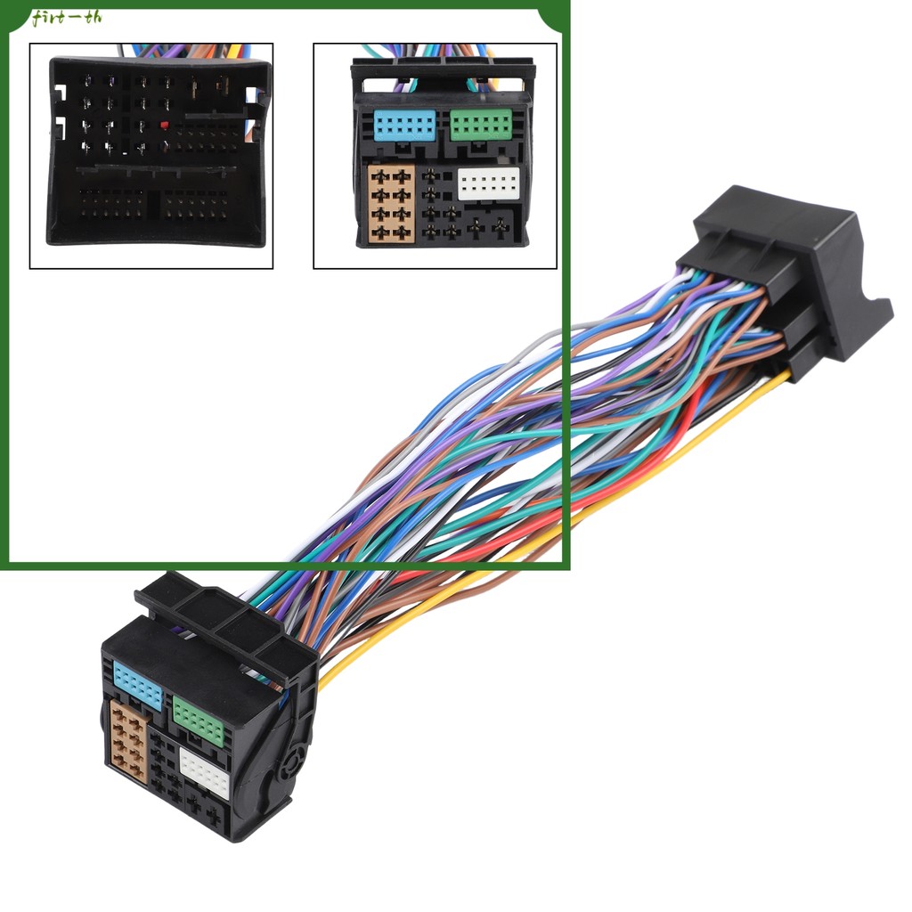 ❤️23 ซม.MQB สาย 52 Pins สําหรับ A4 สําหรับ A6 สําหรับ Skoda ที่นั่งสําหรับกอล์ฟ 7 MK5 MK6