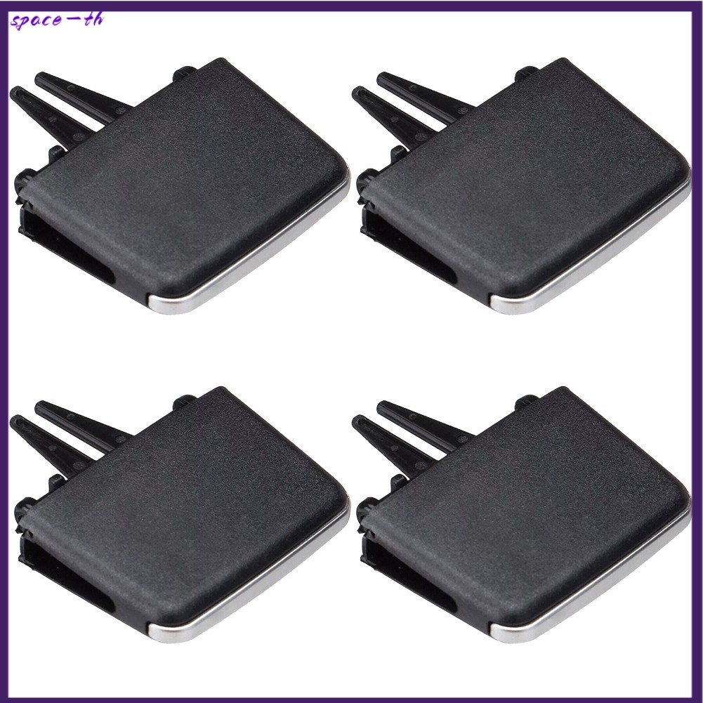 ❤️4PCS ด้านหน้า A/C Air Vent Outlet Tab คลิปชุดซ่อมสําหรับ BMW 3 Series E90 E91 E92