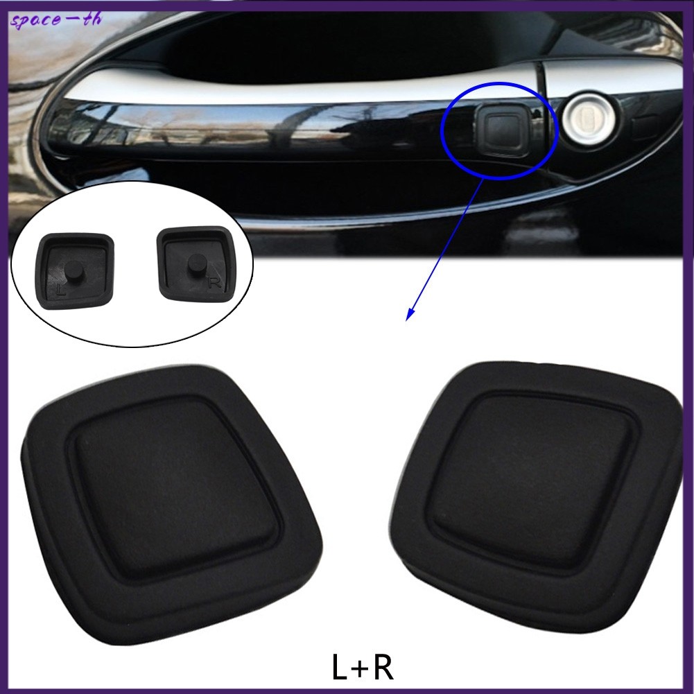 ❤️Keyless Entry มือจับประตูปุ่มฝาครอบสําหรับ Benz S/CL/SL W220 C215