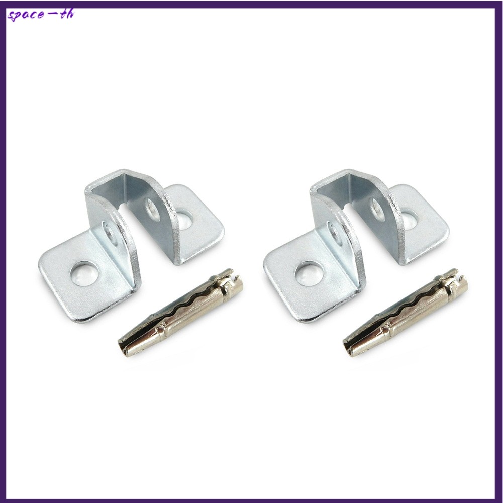 ❤️ขายึดตรวจสอบประตู 2x และซ่อมพิน 55002361 55012900AB สําหรับ Jeep สําหรับ Cherokee 84-01