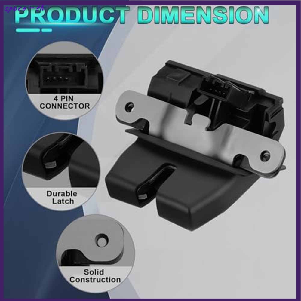 ❤️ล็อคฝากระโปรงหลังสําหรับ Ford Fiesta MK7 2008-17 B-Max 12-17, 8A61A442A66BE