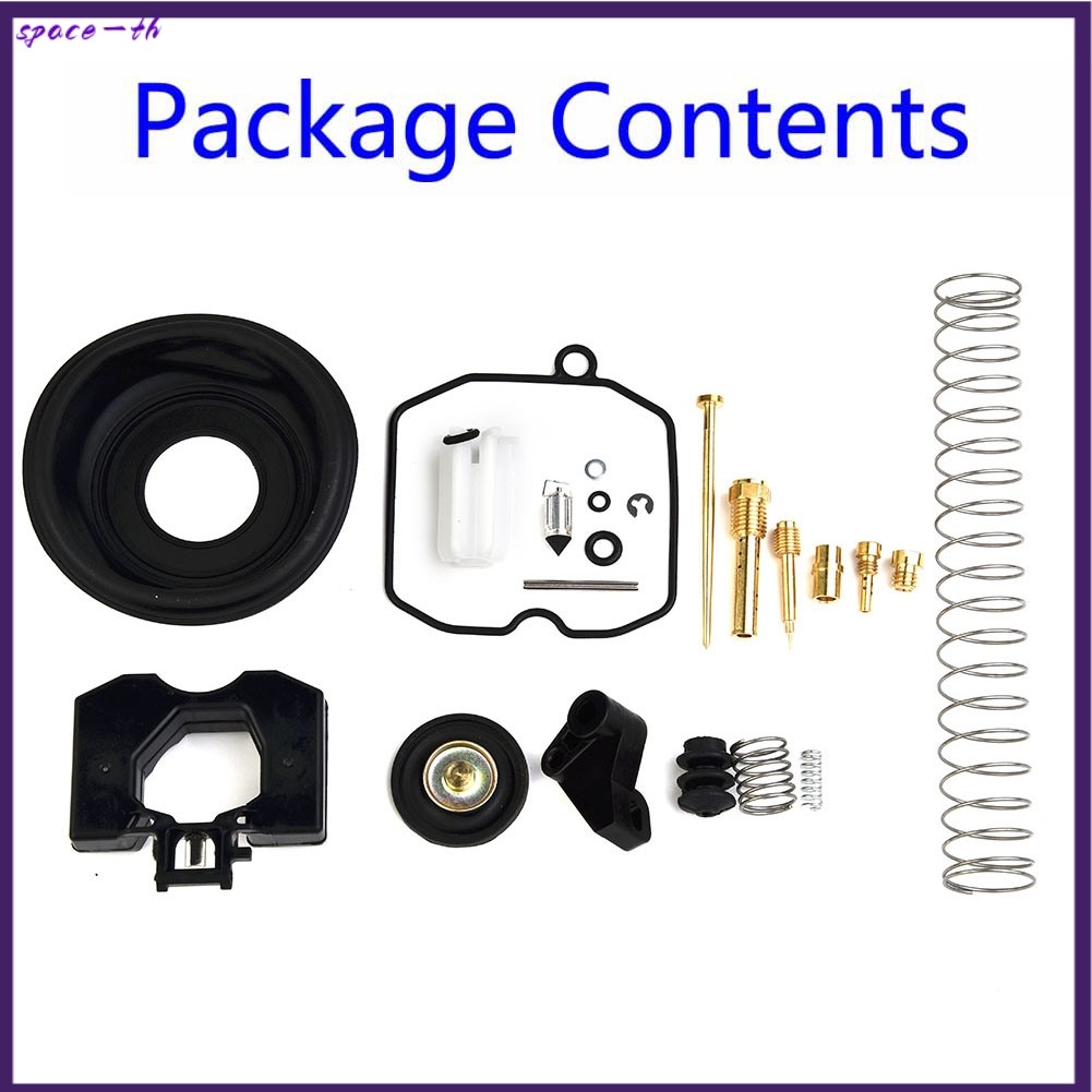 ❤️คาร์บูเรเตอร์ Rebuild Repair Kit สําหรับ CV40 27421-99C สําหรับ CV 40 มม. Carb ชุด