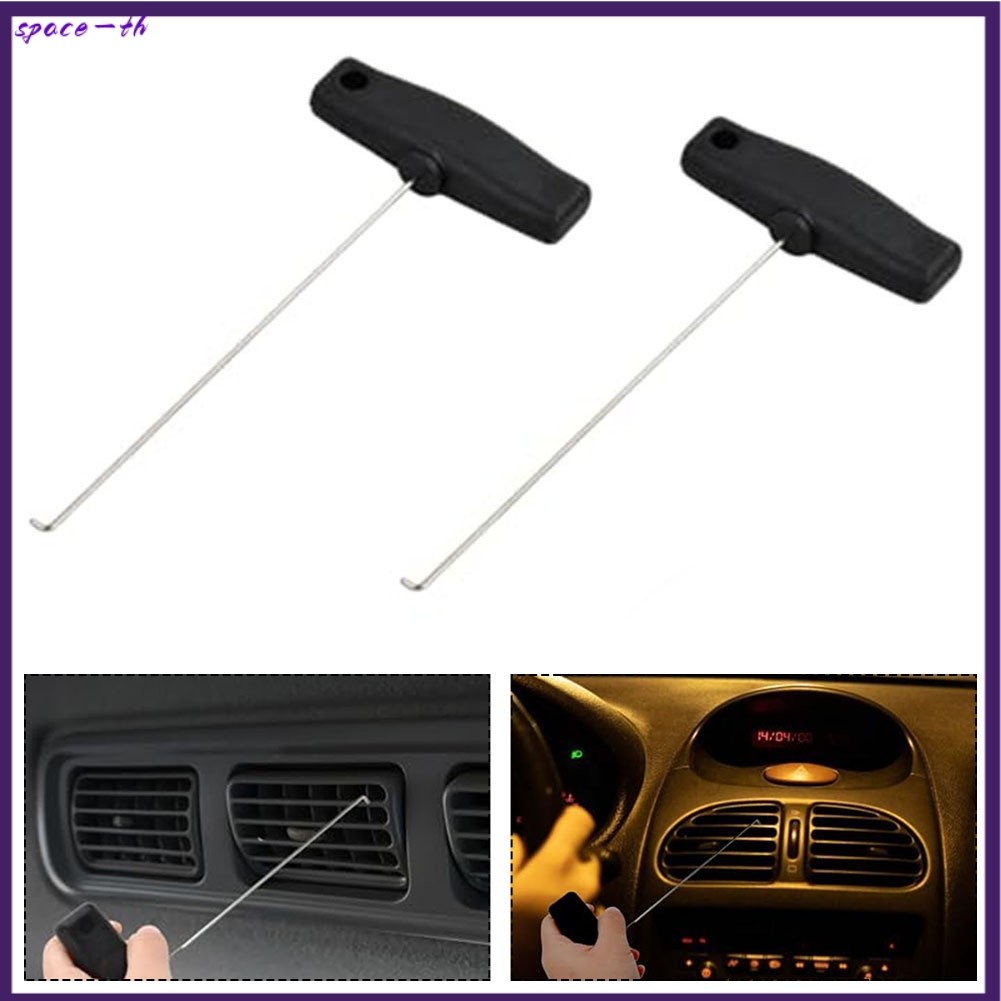 ❤️2 ชิ้นเครื่องมือกําจัดแดชบอร์ดสําหรับ Mercedes สําหรับ SL สําหรับ R107 สําหรับ R129 สําหรับ Roadst