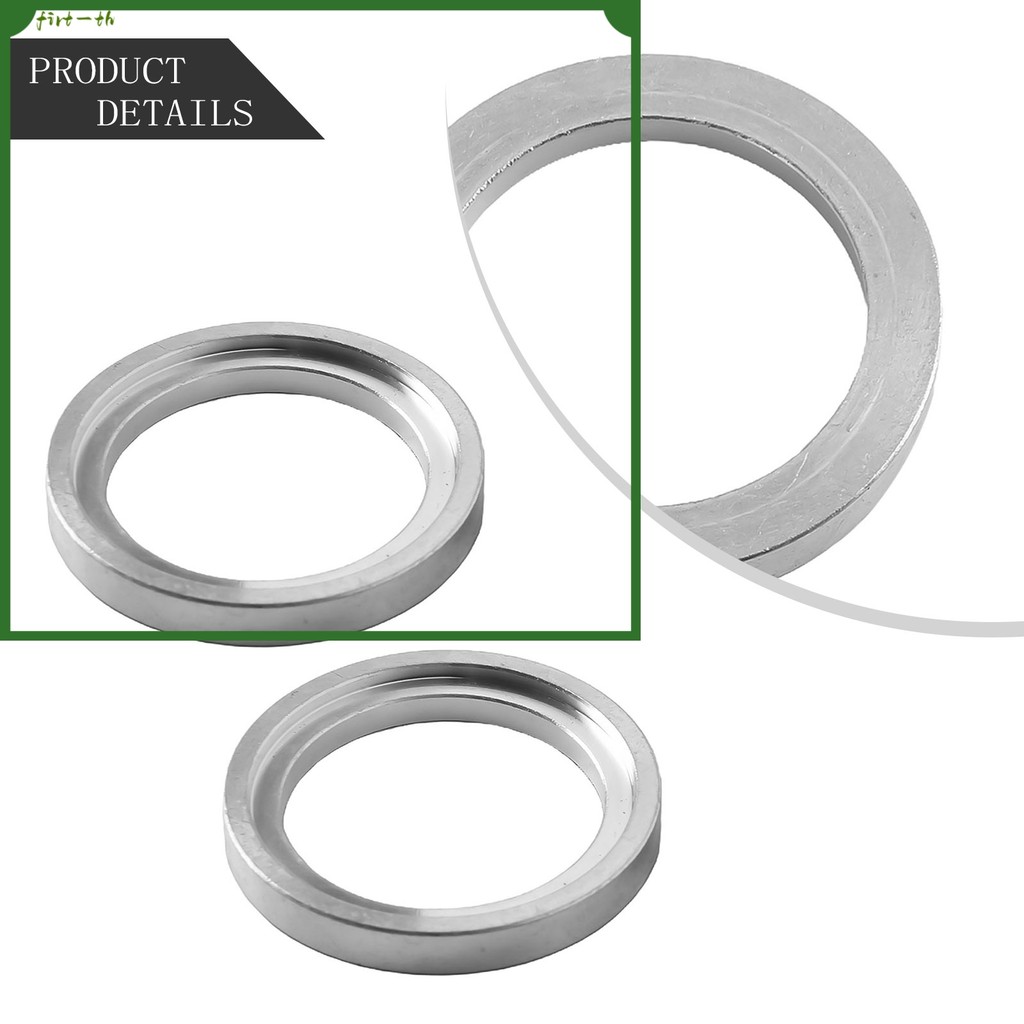 แหวนพวงมาลัยอลูมิเนียมอัลลอยด์สำหรับ Ninebot MAX E-Scooter