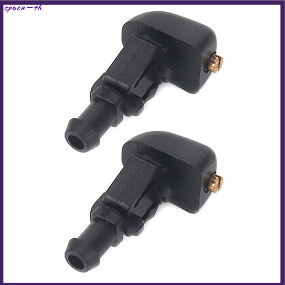 ❤️1 คู่หัวฉีดเจ็ทของเหลวกระจกหน้ารถสําหรับ Ford F-150 สําหรับ Flex 3W7Z17603AA