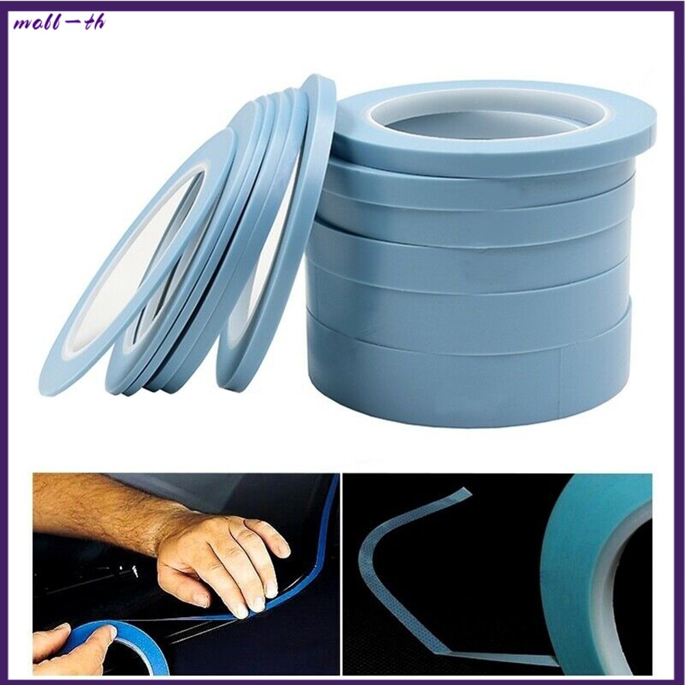 ❤️High-tempo Vinyl Thin Fine Line Masking Tape จิตรกรเทปยานยนต์ภาพวาดรถยนต์