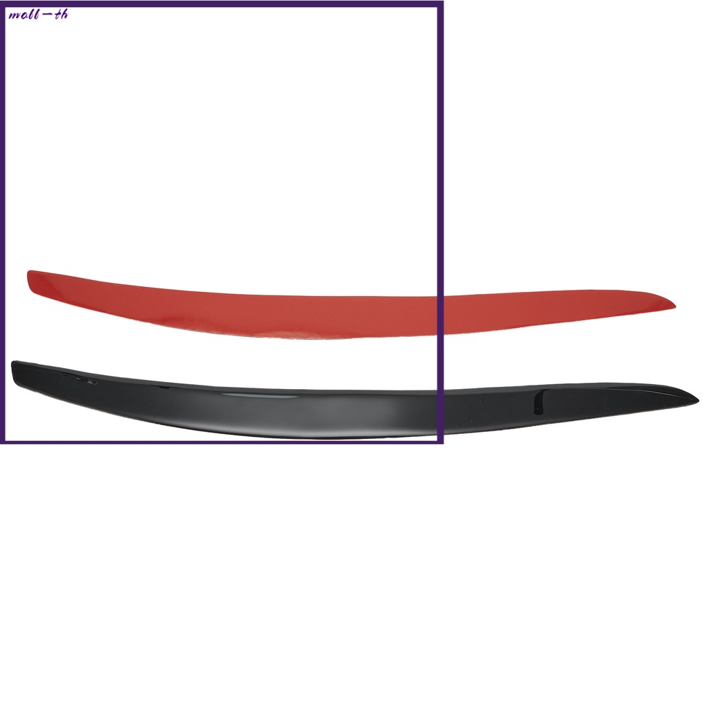 ❤️Gloss สีดําไฟหน้าเปลือกตาคิ้ว Trim สําหรับ BMW 3 Series E92 E93 สําหรับ M3 2006-2012