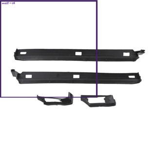 ❤️ซีลบังโคลนหน้า 4 ชิ้นสําหรับ Mercedes สําหรับ E Class W210…