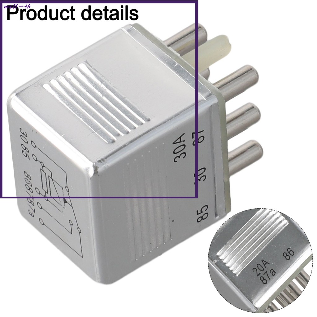 ❤️สําหรับ Mercedes W123 W124 W116 W126 R129 W201 รีเลย์ 5 พิน 0015420219 0015422219
