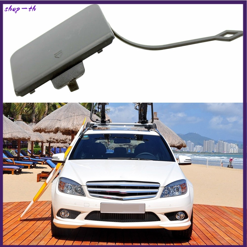 ❤️กันชนหน้า Tow Hook Cover Cap Fit สําหรับ C-class W204 C230 300 C350